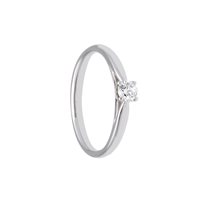 Ring Babila Milano Woman Forever in White Gold Diamante 0.41 Ct BBA67040GB - BBA67040GB